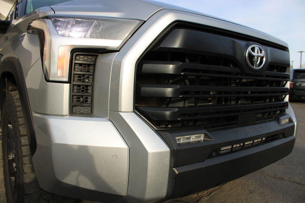 used 2022 Toyota Tundra car, priced at $34,000