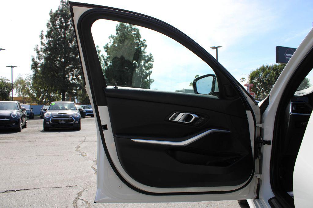 used 2020 BMW 330 car, priced at $14,400