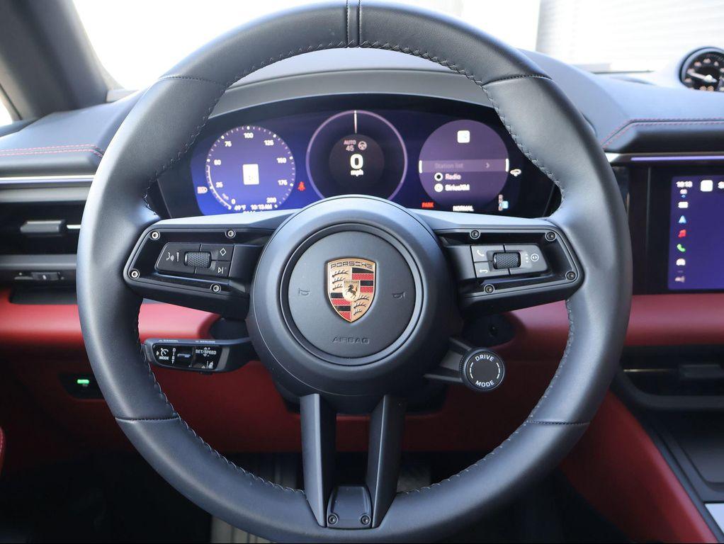 used 2025 Porsche Macan car, priced at $76,447