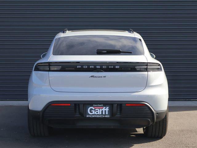 used 2025 Porsche Macan car, priced at $76,447