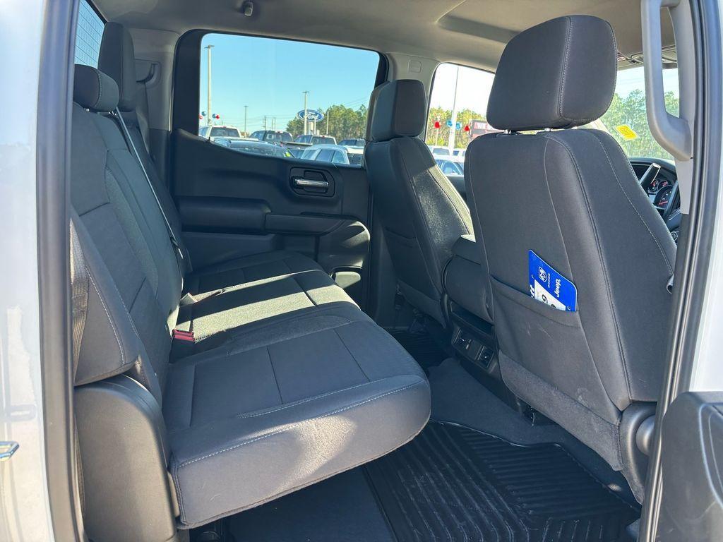 used 2025 Chevrolet Silverado 1500 car, priced at $47,995
