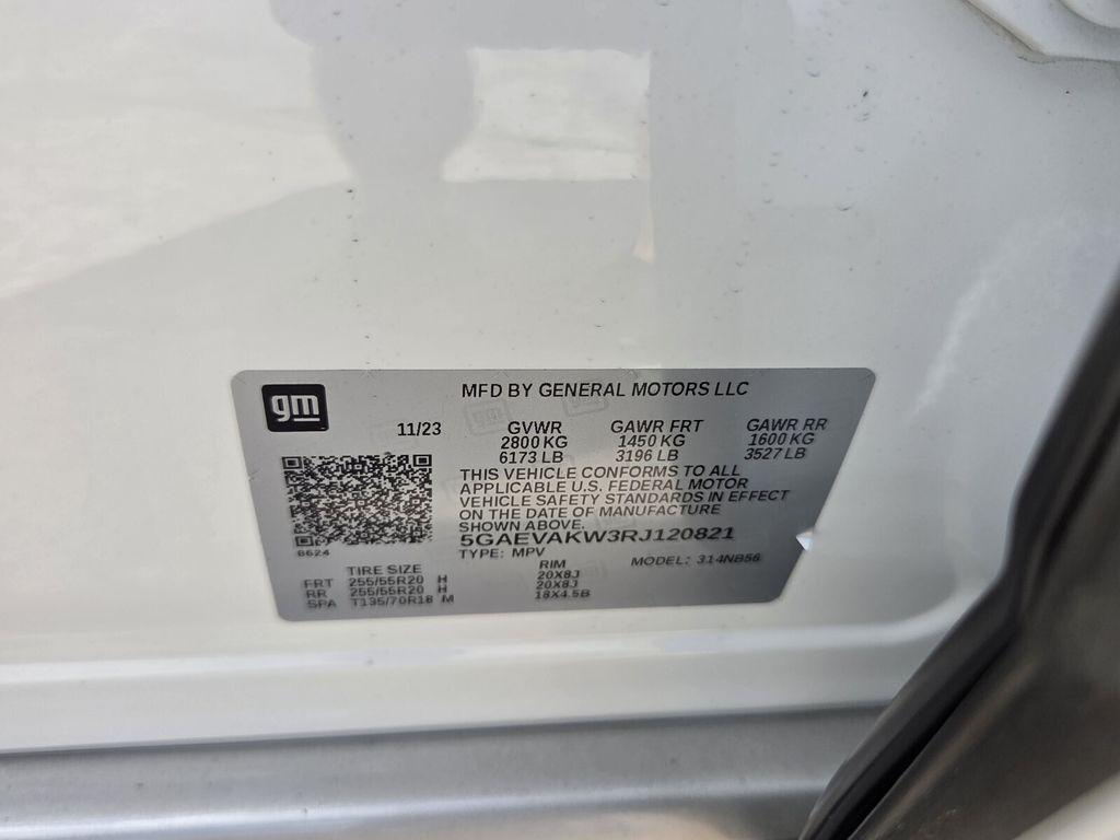 used 2024 Buick Enclave car, priced at $44,794