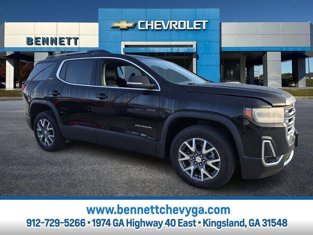 used 2023 GMC Acadia car, priced at $29,495