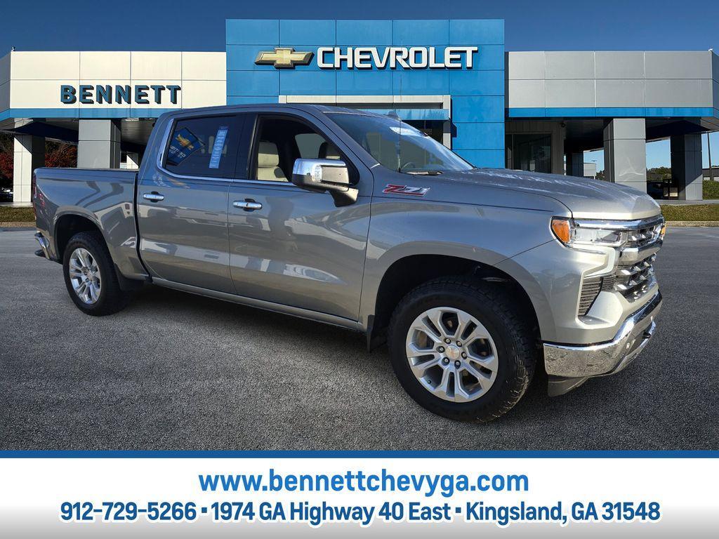 used 2025 Chevrolet Silverado 1500 car, priced at $58,995