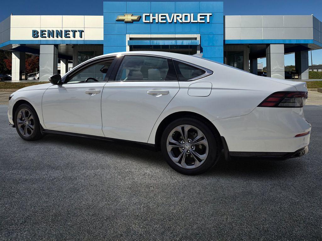 used 2025 Honda Accord Hybrid car, priced at $33,794