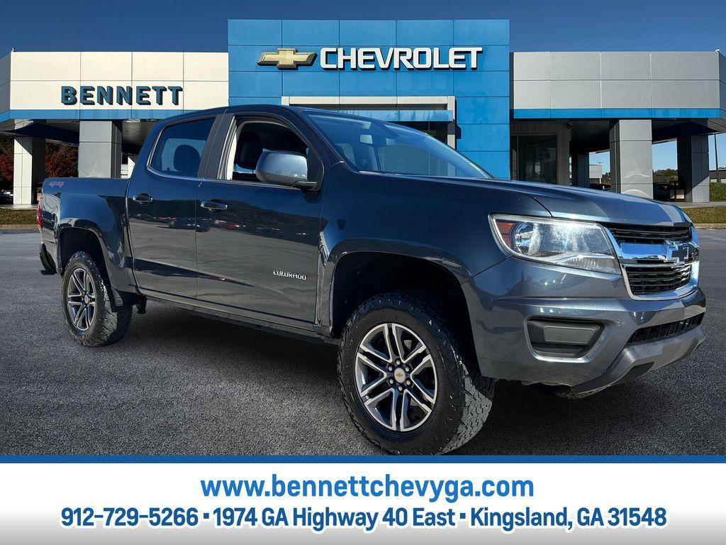 used 2020 Chevrolet Colorado car, priced at $22,995