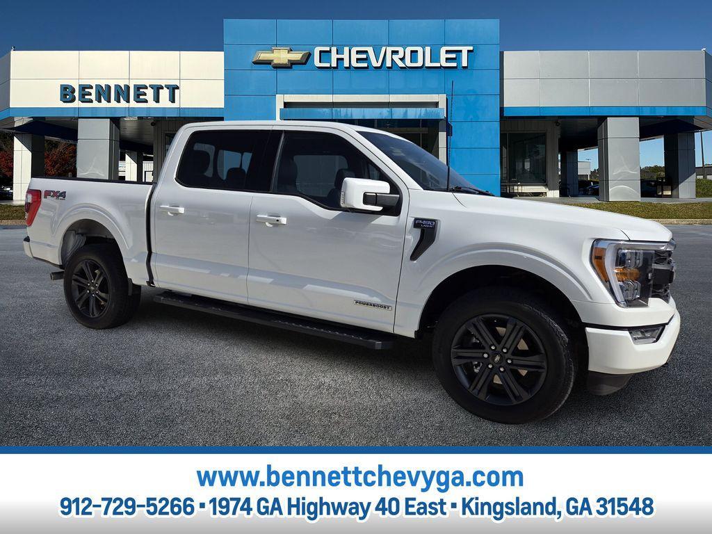 used 2023 Ford F-150 car, priced at $51,995