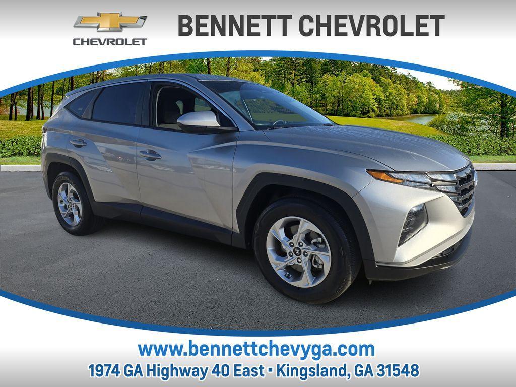 used 2024 Hyundai Tucson car, priced at $24,015