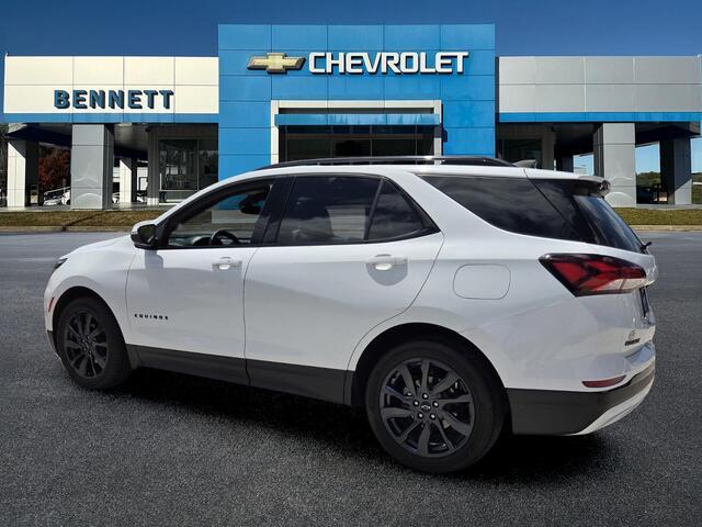 used 2024 Chevrolet Equinox car, priced at $30,794