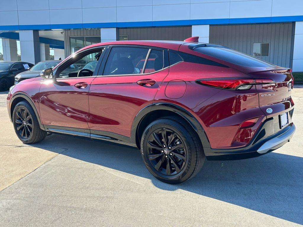 used 2024 Buick Envista car, priced at $27,995