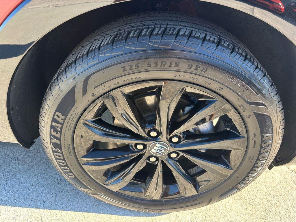 used 2024 Buick Envista car, priced at $27,995