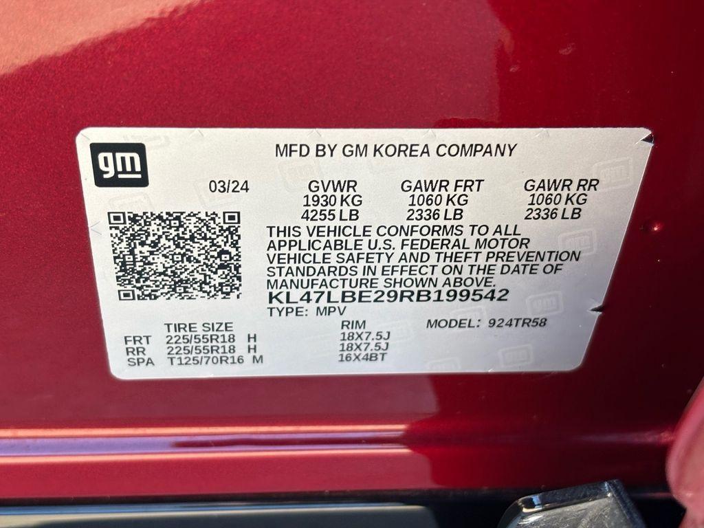 used 2024 Buick Envista car, priced at $27,995