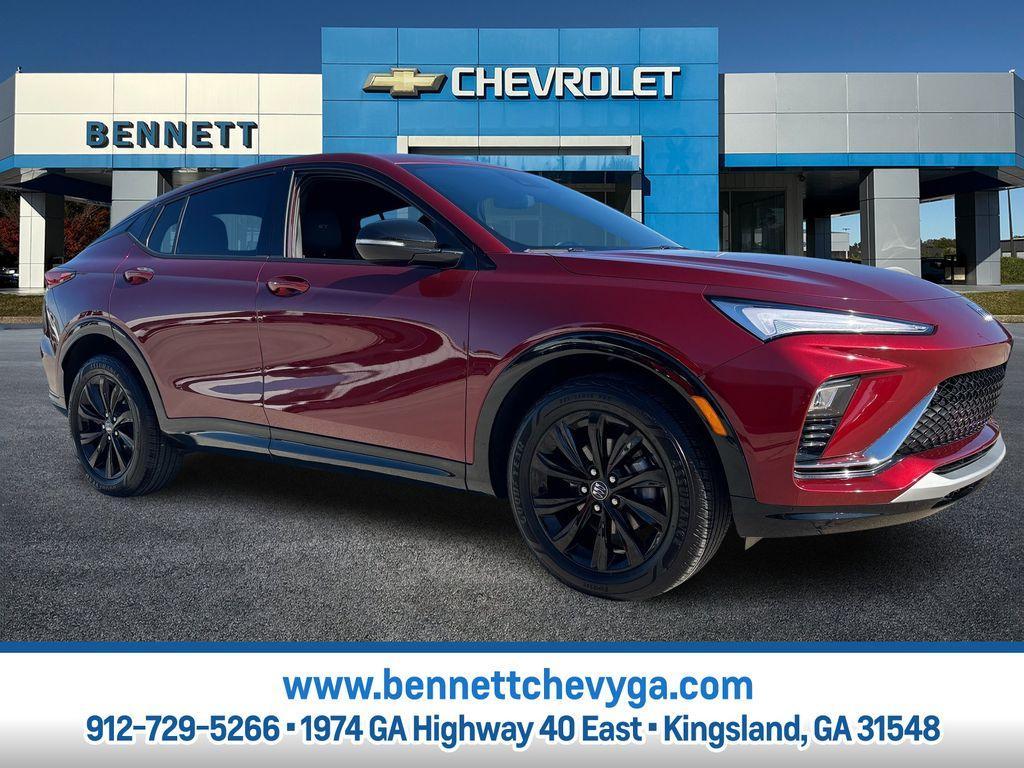 used 2024 Buick Envista car, priced at $27,995