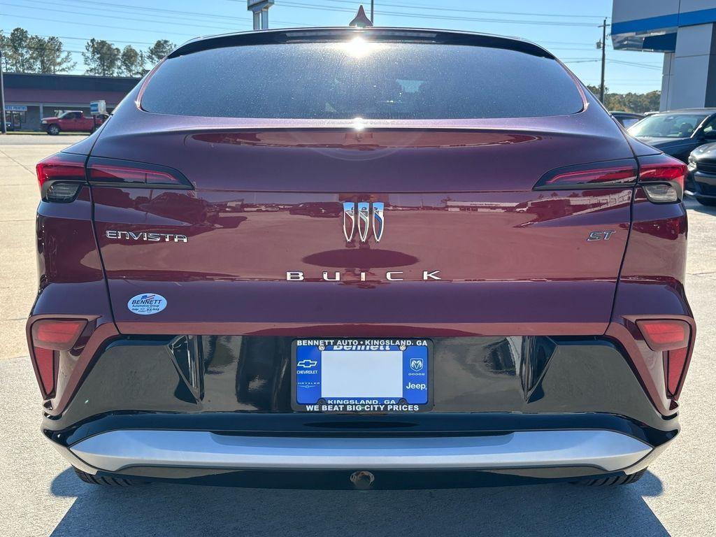 used 2024 Buick Envista car, priced at $27,995