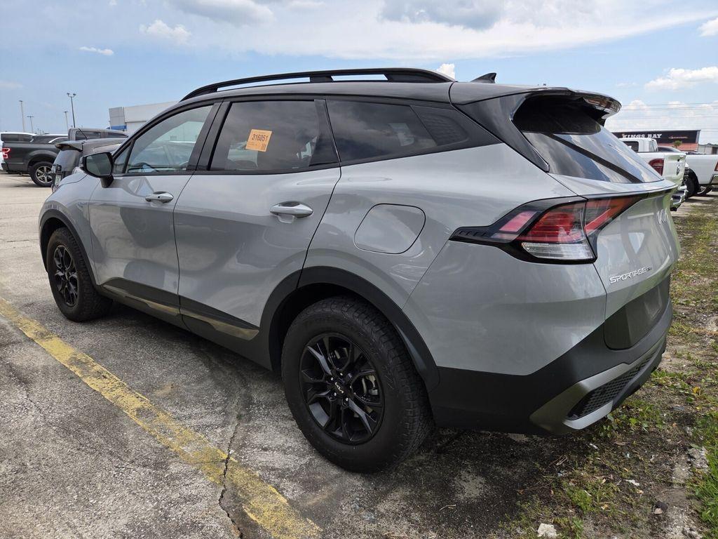 used 2024 Kia Sportage car, priced at $31,794