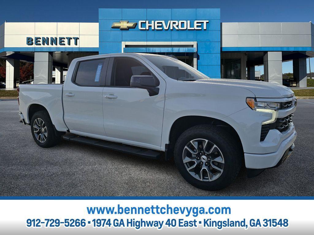 used 2025 Chevrolet Silverado 1500 car, priced at $56,995