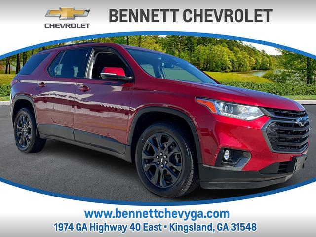 used 2019 Chevrolet Traverse car, priced at $29,995