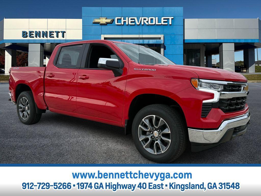 new 2026 Chevrolet Silverado 1500 car, priced at $57,340