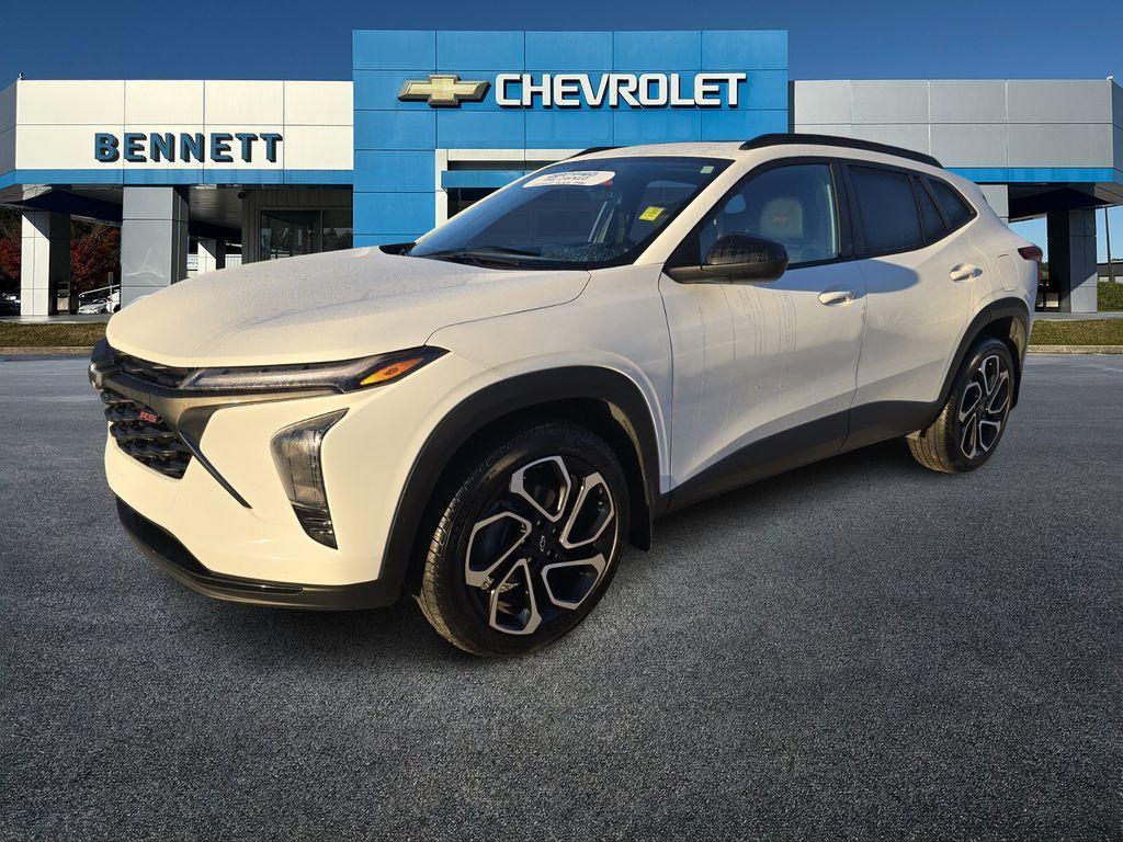 used 2024 Chevrolet Trax car, priced at $25,995