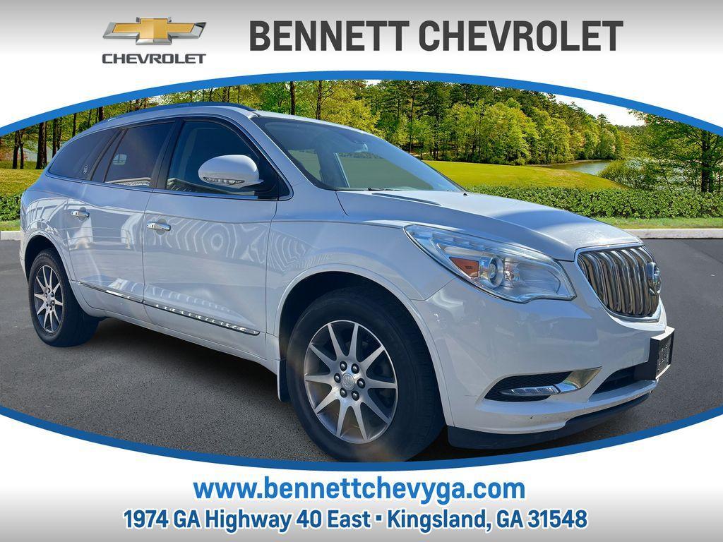 used 2017 Buick Enclave car