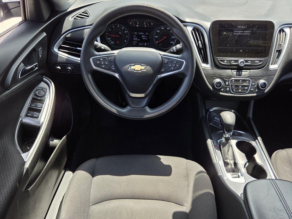 used 2024 Chevrolet Malibu car, priced at $20,794