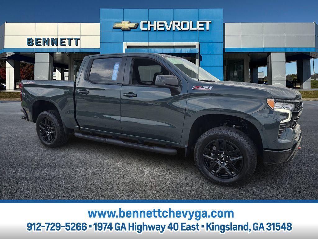 used 2025 Chevrolet Silverado 1500 car, priced at $62,995