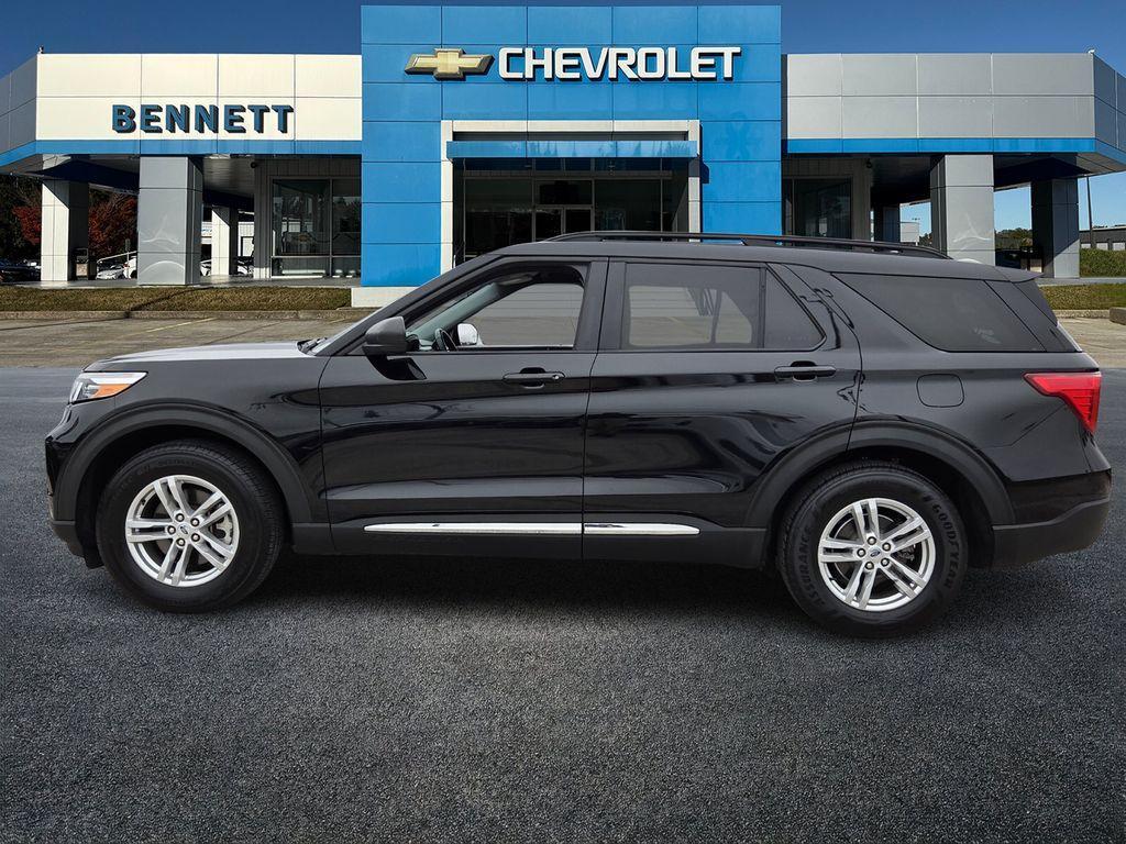 used 2023 Ford Explorer car, priced at $25,995