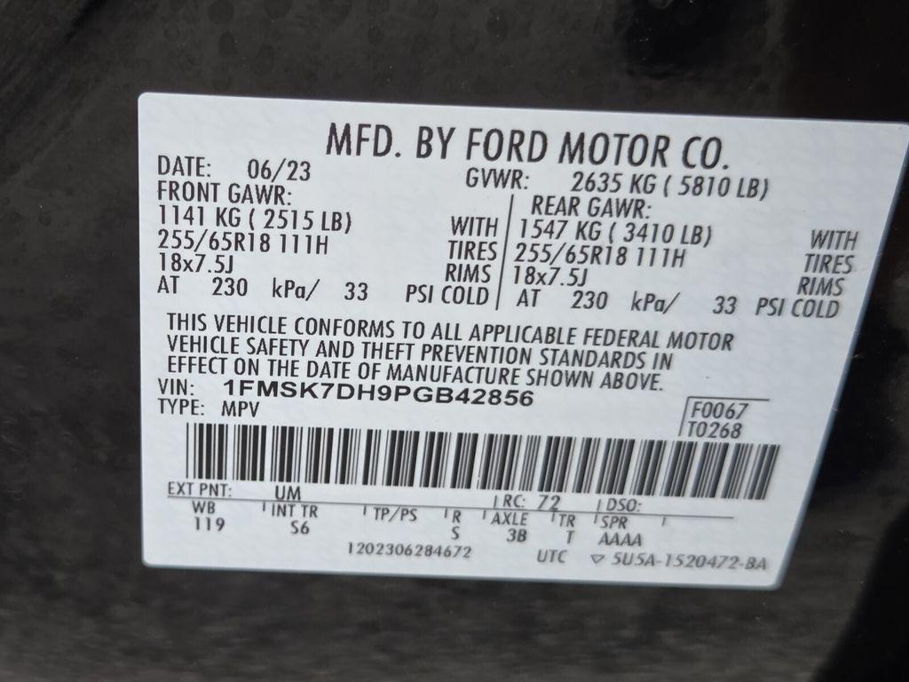 used 2023 Ford Explorer car, priced at $25,995
