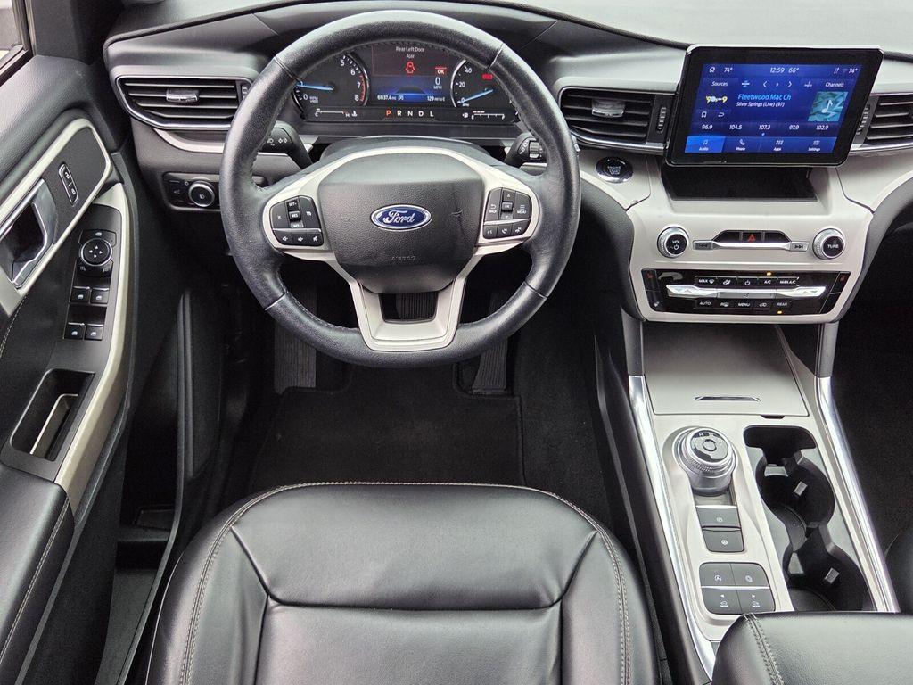 used 2023 Ford Explorer car, priced at $25,995