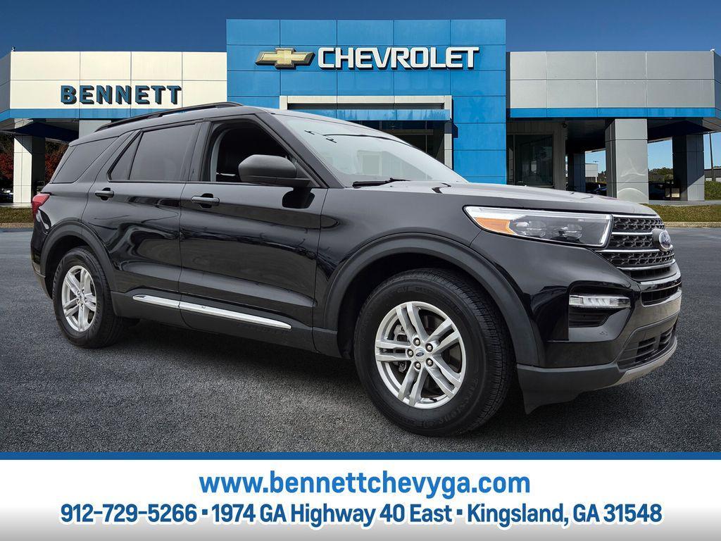 used 2023 Ford Explorer car, priced at $25,995