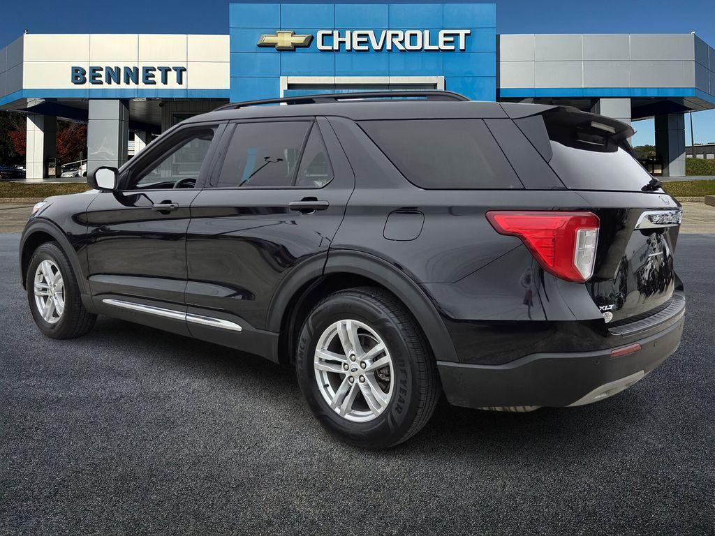 used 2023 Ford Explorer car, priced at $25,995