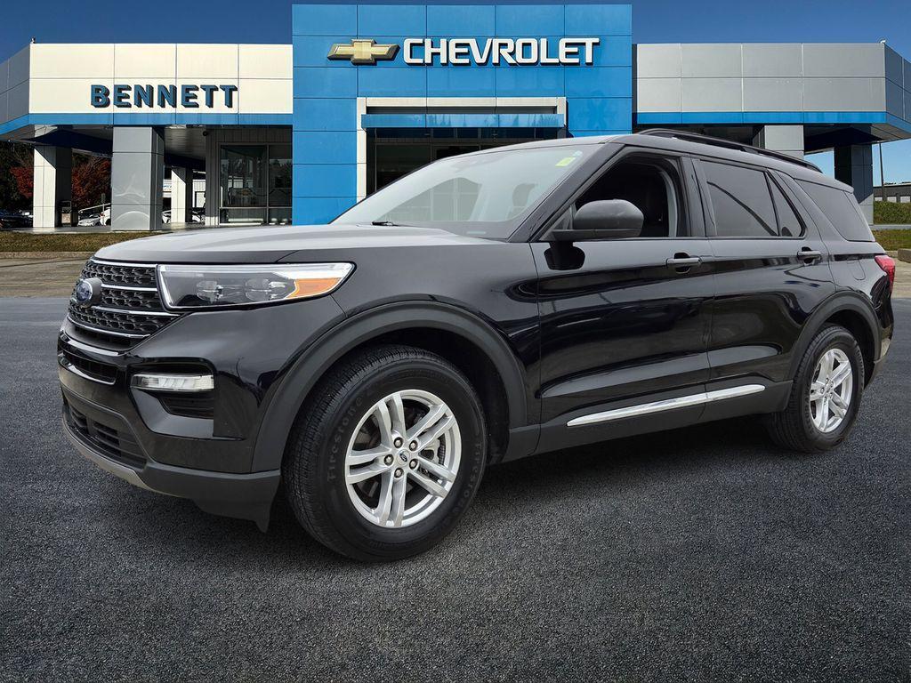 used 2023 Ford Explorer car, priced at $25,995