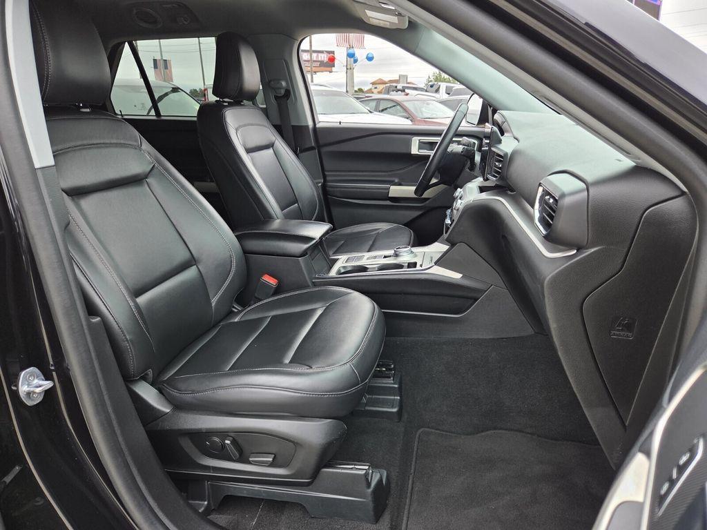 used 2023 Ford Explorer car, priced at $25,995