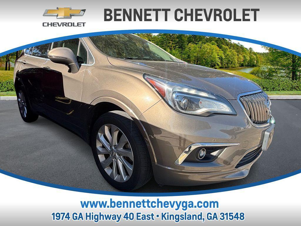 used 2016 Buick Envision car, priced at $11,995