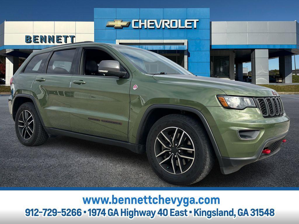 used 2021 Jeep Grand Cherokee car, priced at $32,995