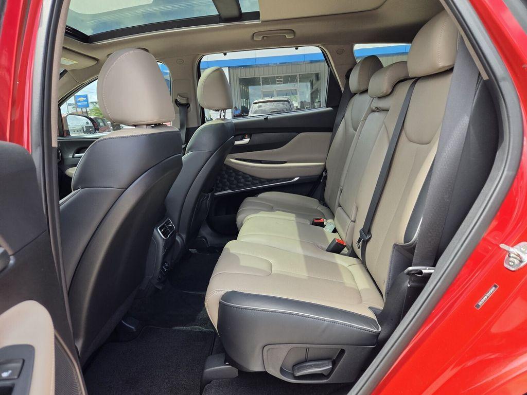 used 2021 Hyundai Santa Fe car, priced at $25,995