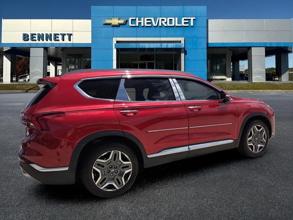 used 2021 Hyundai Santa Fe car, priced at $25,995