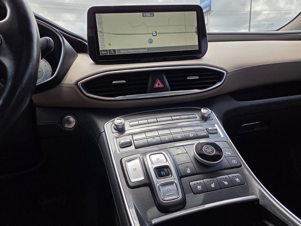 used 2021 Hyundai Santa Fe car, priced at $25,995