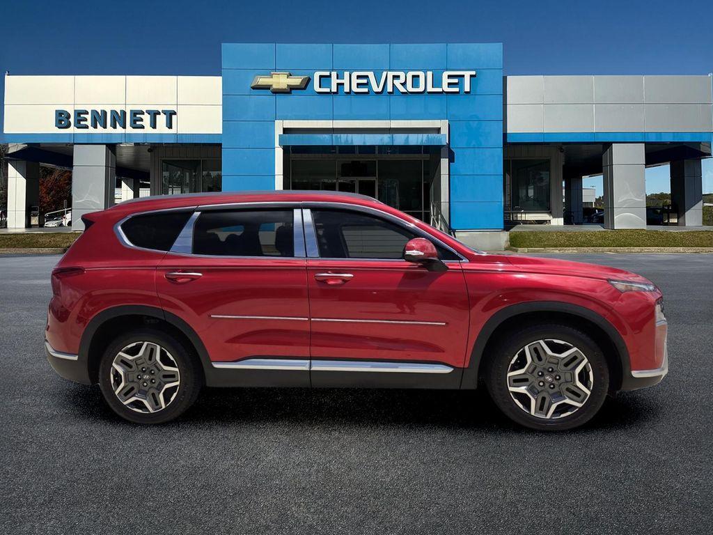 used 2021 Hyundai Santa Fe car, priced at $25,995