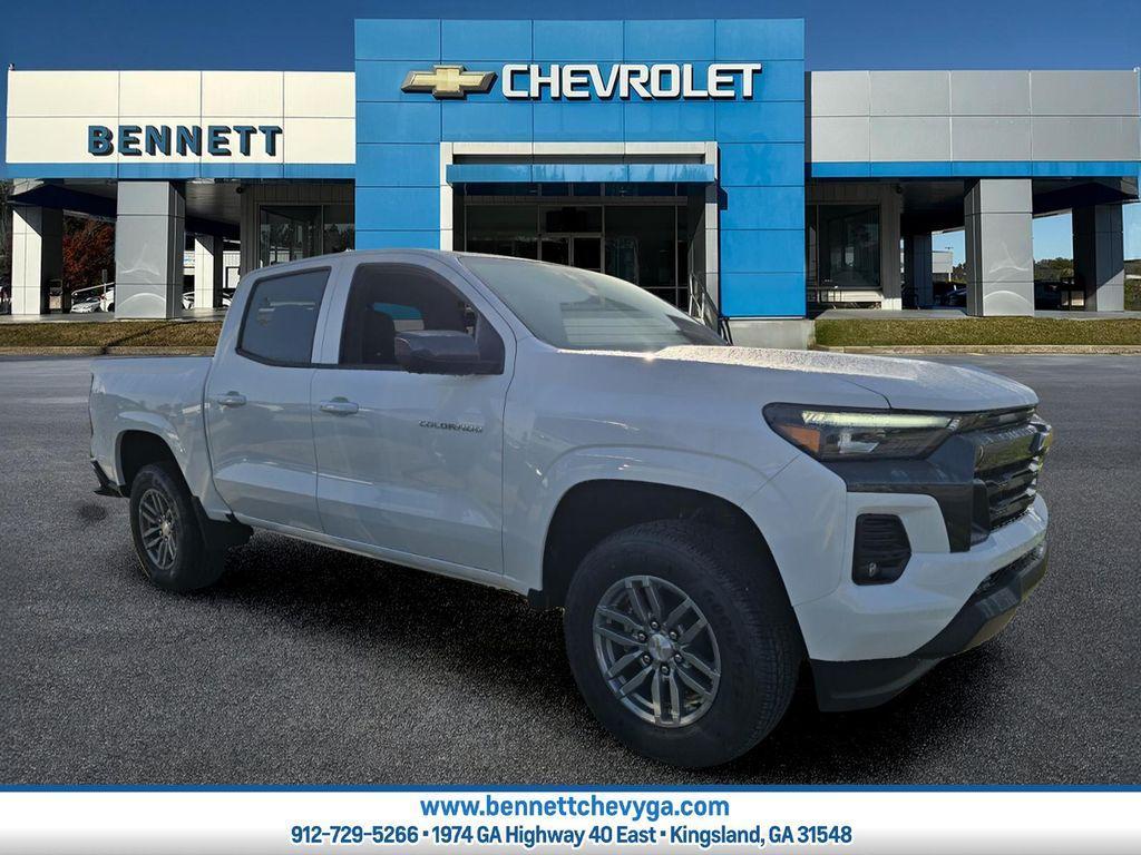 new 2025 Chevrolet Colorado car