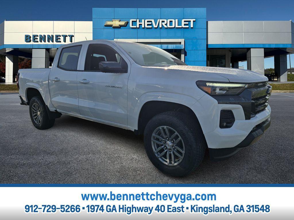 new 2025 Chevrolet Colorado car