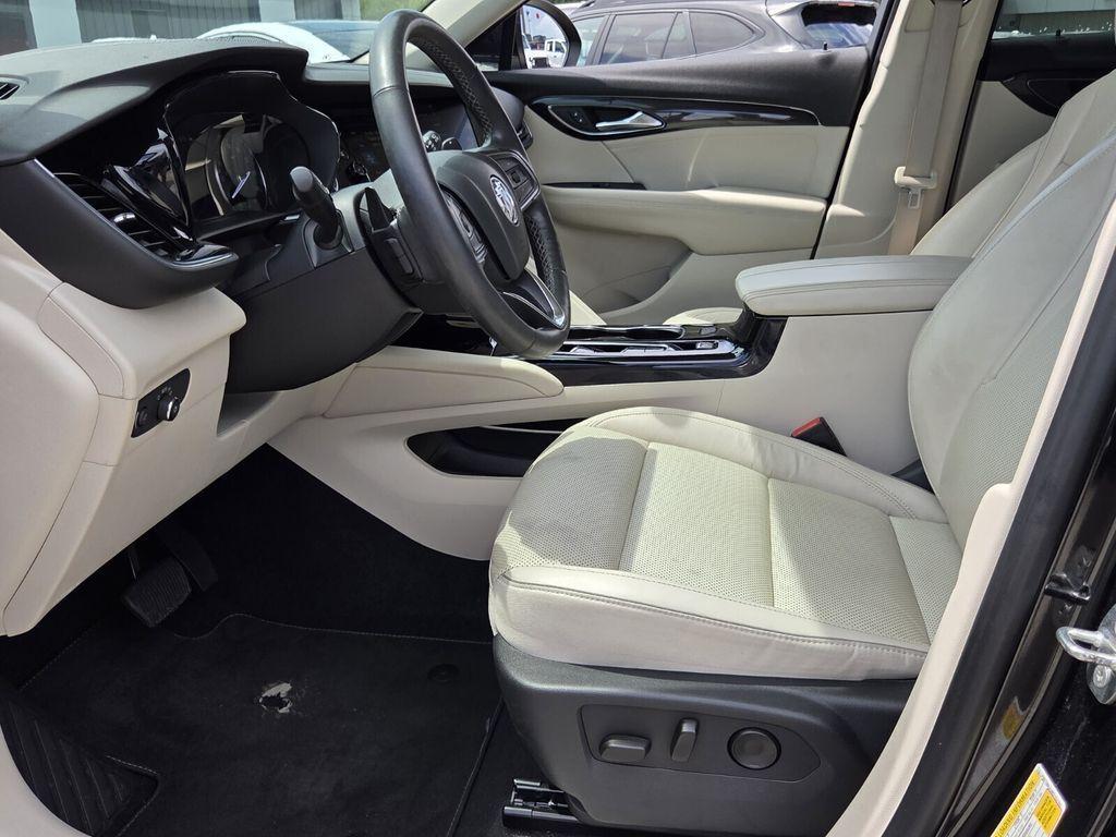 used 2021 Buick Envision car, priced at $24,794