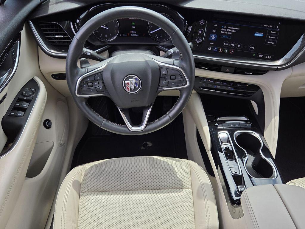 used 2021 Buick Envision car, priced at $24,794
