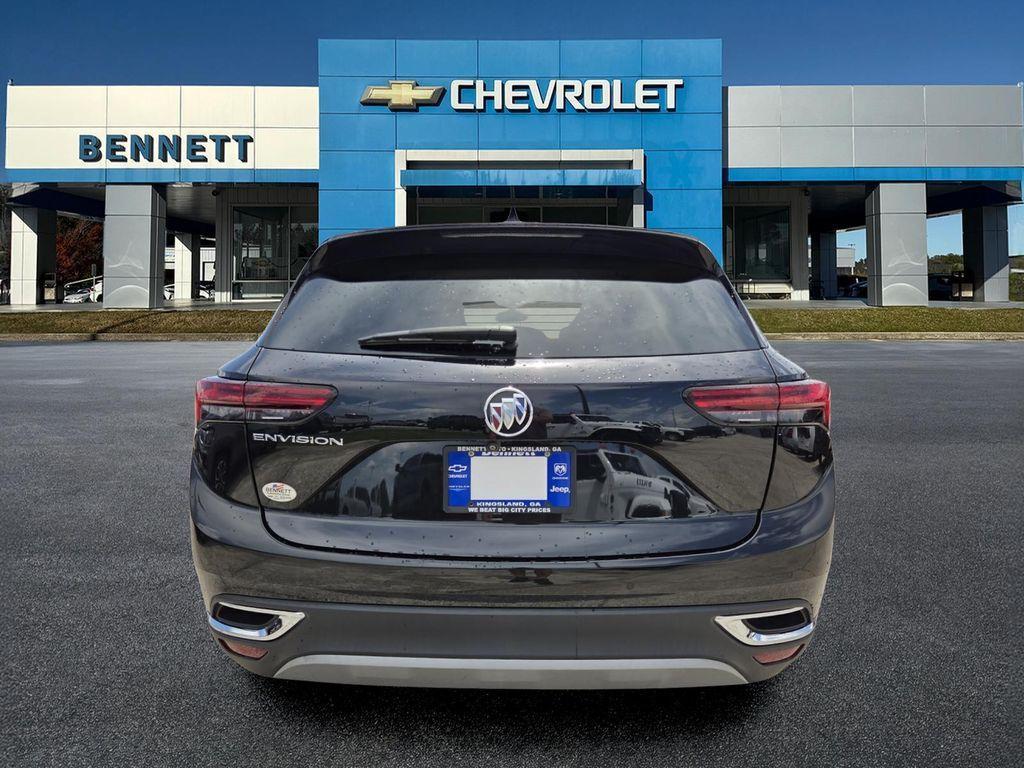 used 2021 Buick Envision car, priced at $24,794