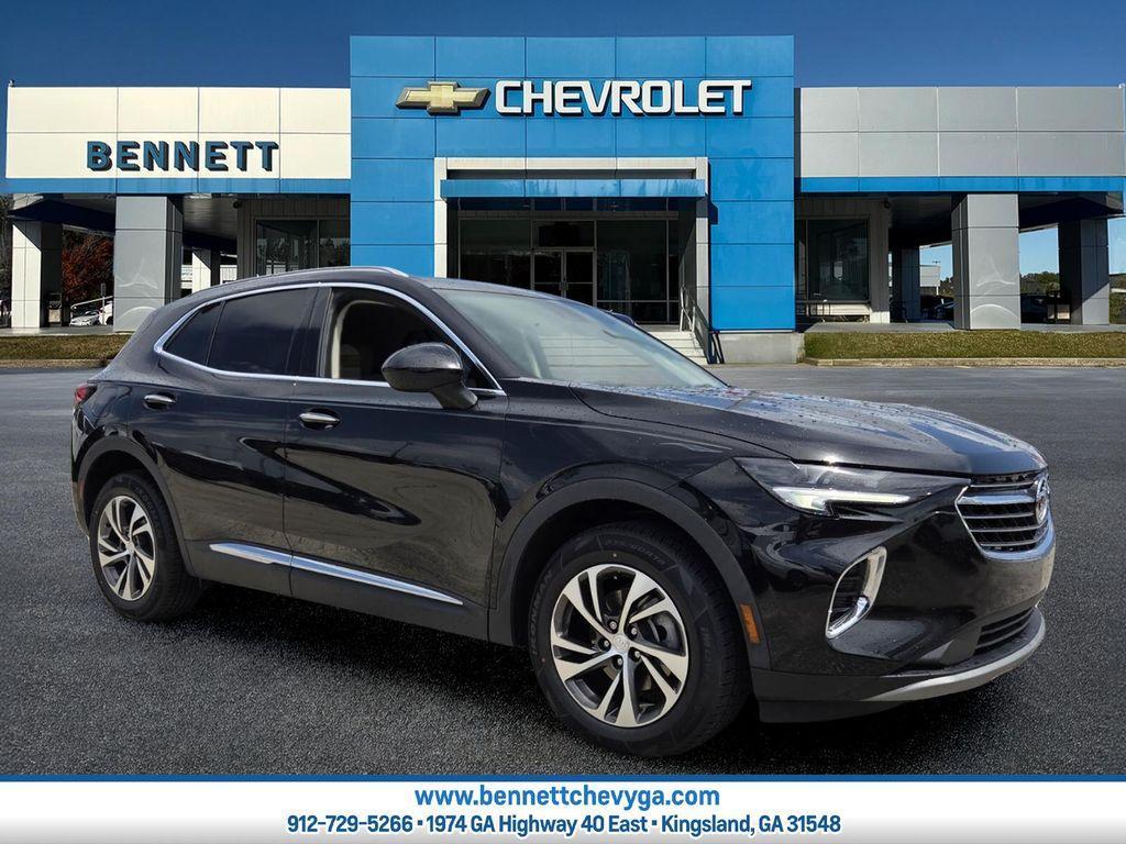 used 2021 Buick Envision car, priced at $24,794