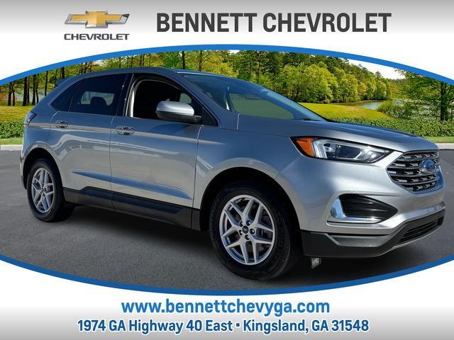 used 2022 Ford Edge car