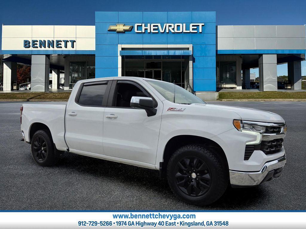 used 2023 Chevrolet Silverado 1500 car, priced at $43,794