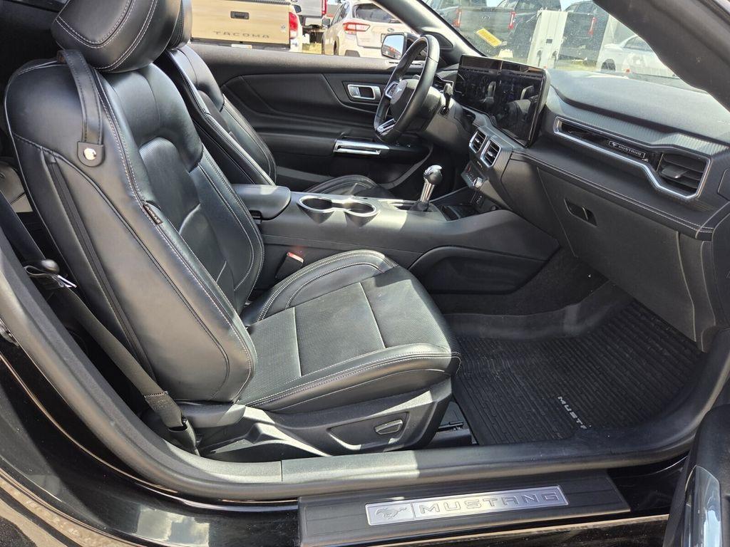 used 2024 Ford Mustang car, priced at $33,995