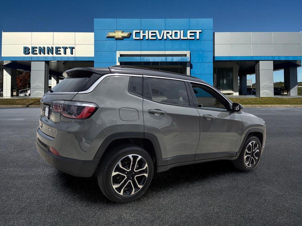 used 2024 Jeep Compass car