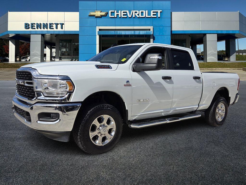 used 2024 Ram 2500 car, priced at $49,995